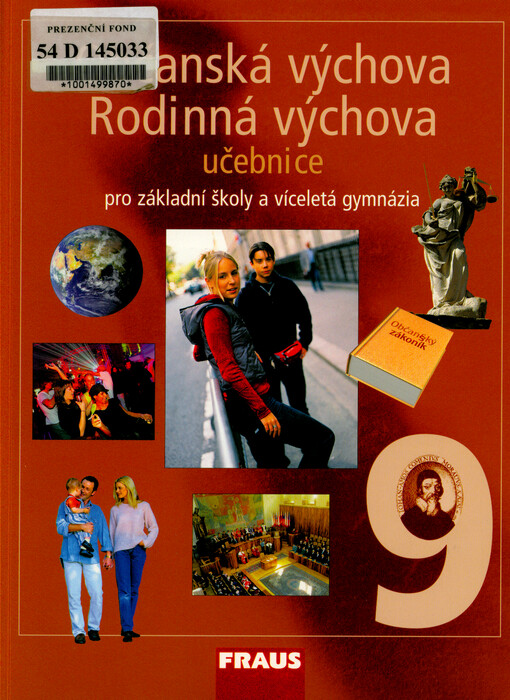 Občanská výchova 9 pro základní školy a víceletá gymnázia