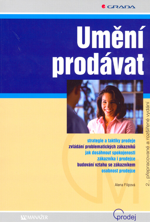 Umění prodávat - Alena Filipová