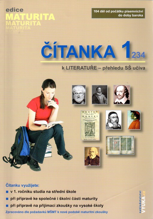 Čítanka 1: k Literatuře - přehledu SŠ učiva