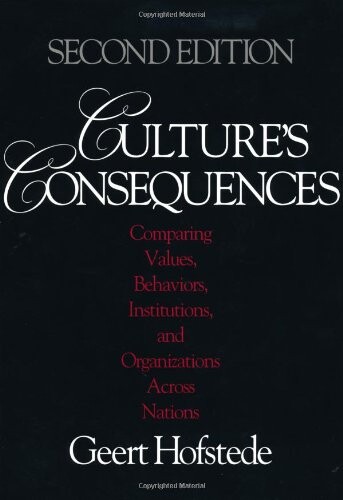 Culture's consequences : comparing values, behaviors, institutions and organizations across nations