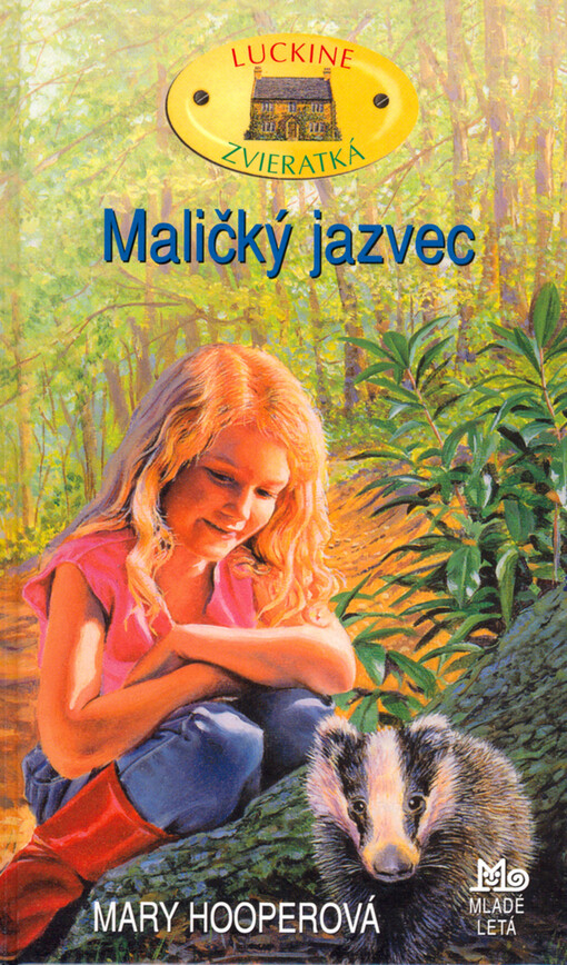 Maličký jazvec - Luckine zvieratká
