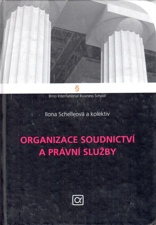 Organizace soudnictví a právní služby