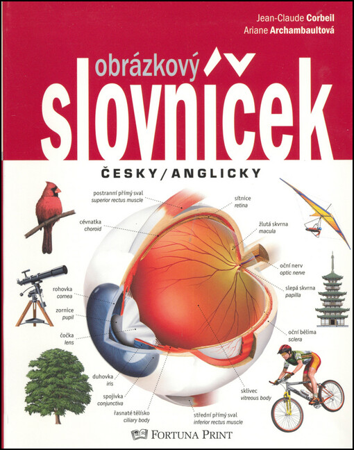 Obrázkový slovníček : česky-anglicky, 1. vyd.
