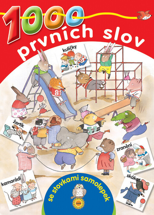 1000 prvních slov se stovkami samolepek