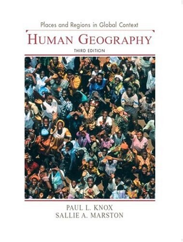 Places and regions in global context : human geography
