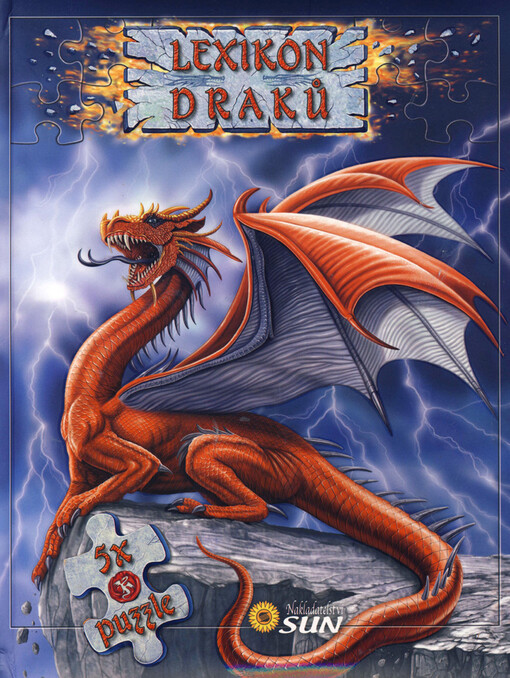 Lexikon draků : 5 x puzzle, 1. vyd.
