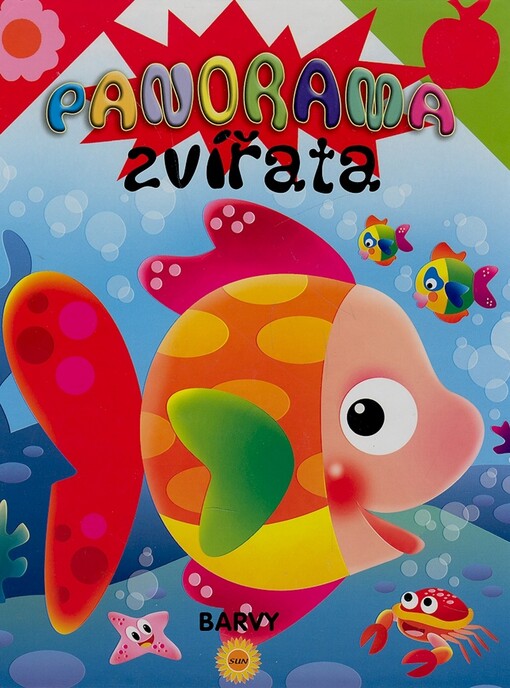 Panorama - zvířata.Barvy