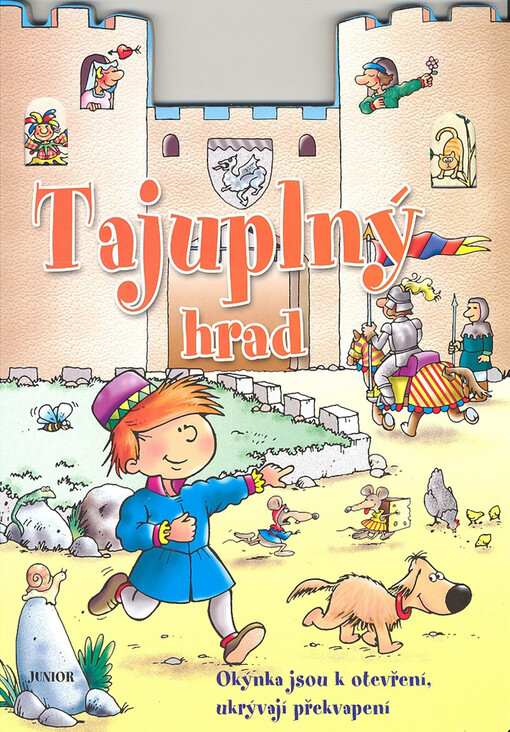Tajuplný hrad : okýnka jsou k otevření, ukrývají překvapení /