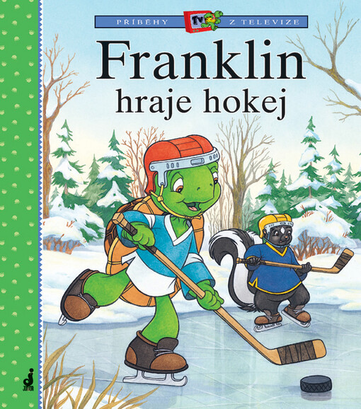 Franklin hraje hokej -- Příběhy z televize