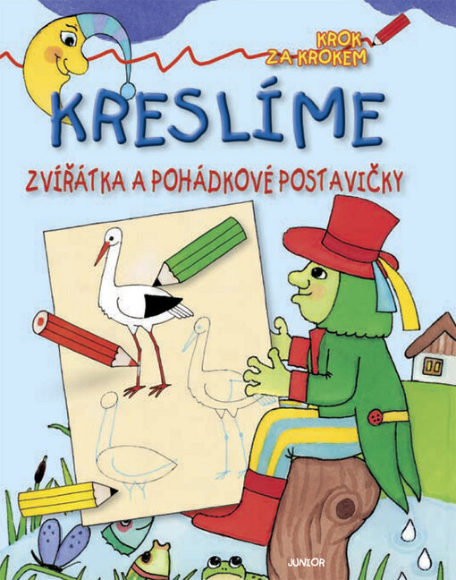 Kreslíme zvířátka a pohádkové postavičky