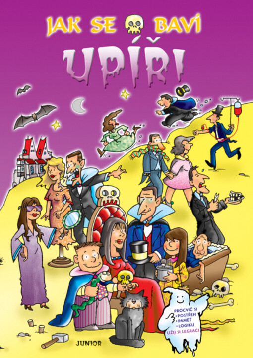 Jak se baví upíři