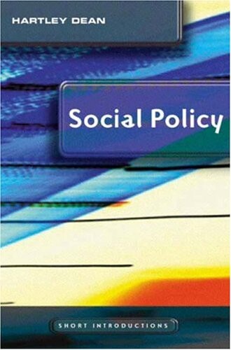 Social Policy (Polity Short Introductions)