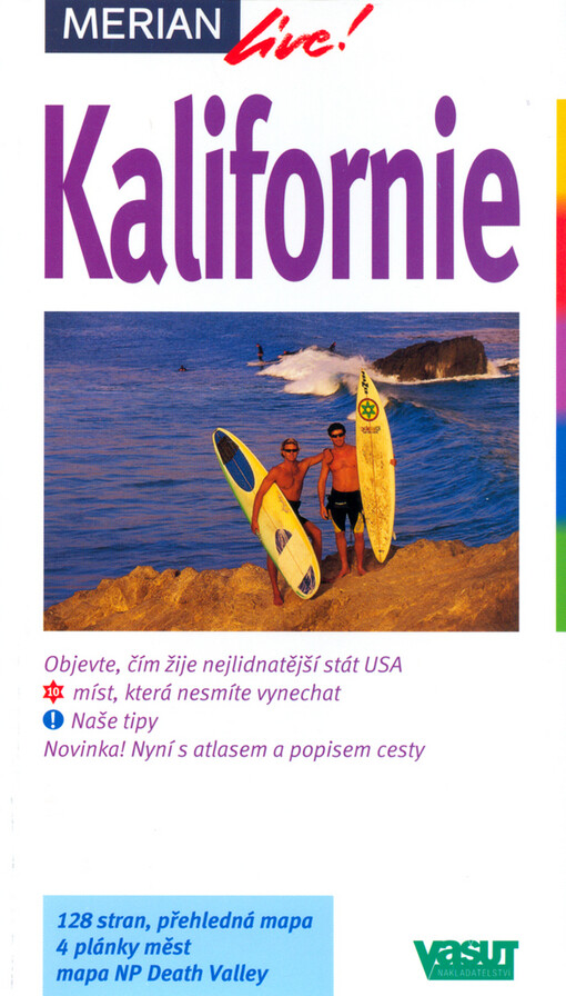 Kalifornie.