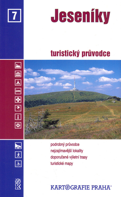 Jeseníky: turistický průvodce