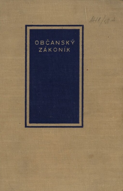 Občanský zákoník