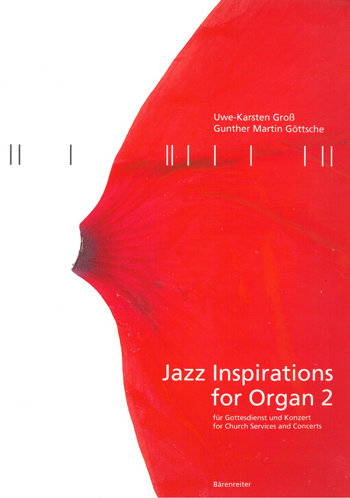 Jazz inspirations for organ : für Gottesdienst und Konzert = for church services and concerts. 2