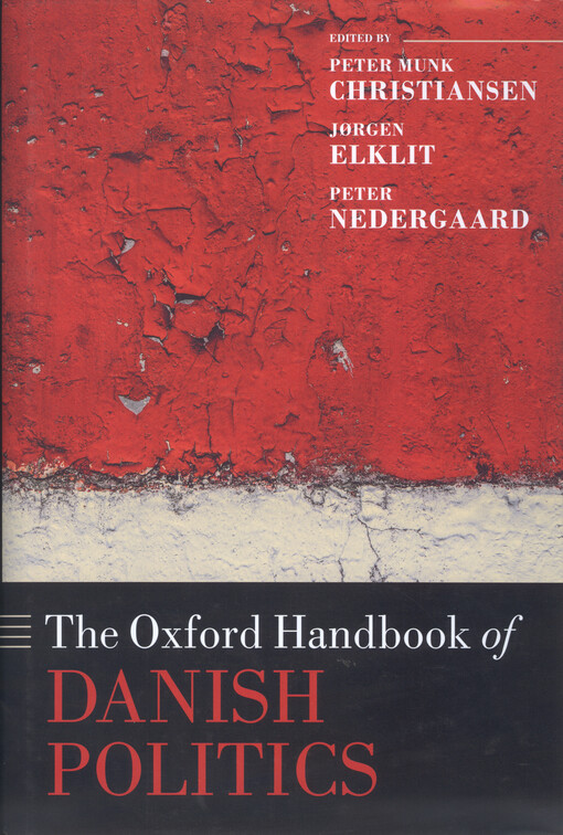 The Oxford handbook of Danish politics