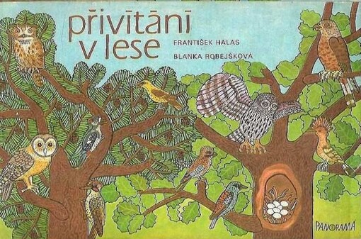 Přivítání v lese