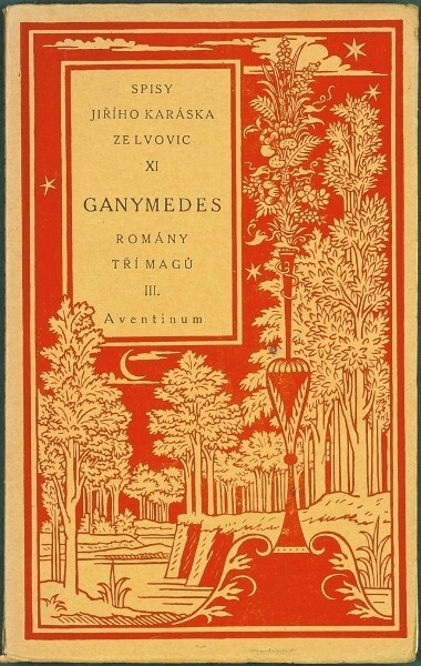 Romány tří magů.III,Ganymedes