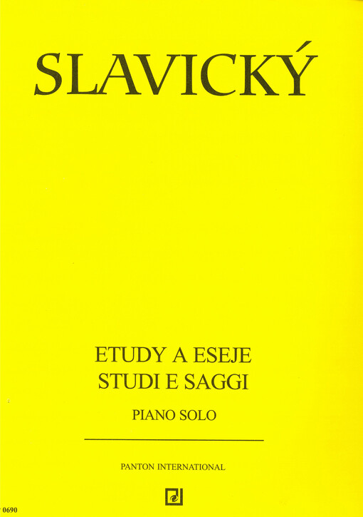 Etudy a eseje : pro klavír