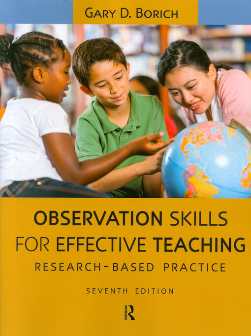 Observation skills for effective teaching : research-based practice