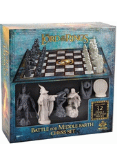 The Lord of the Rings : Battle for Middle-Earth : Chess Set (odkaz v elektronickém katalogu)