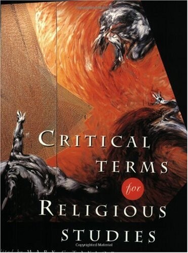 Critical terms for religious studies    
