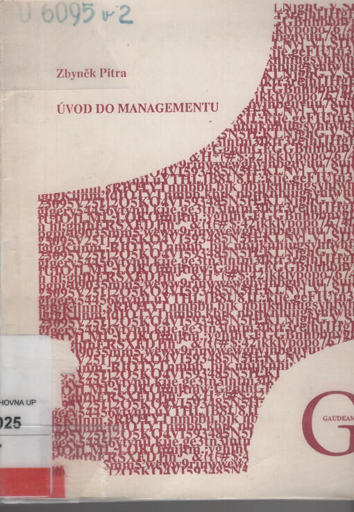 Úvod do managementu