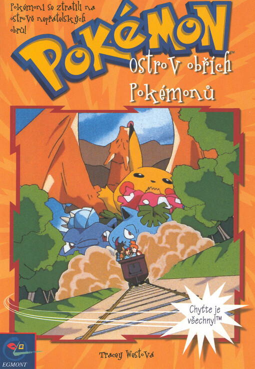 Ostrov obřích Pokémonů