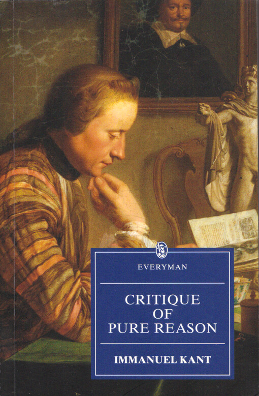 Critique of pure reason