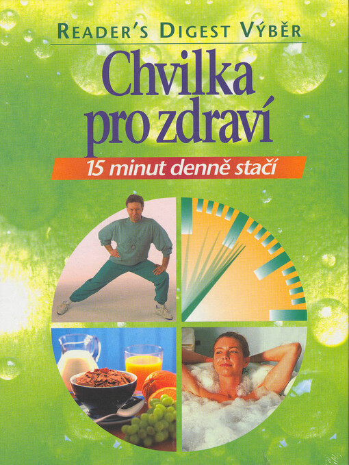 Chvilka pro zdraví: 15 minut denně stačí