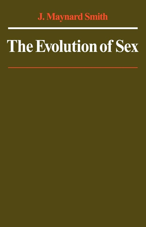 The evolution of sex