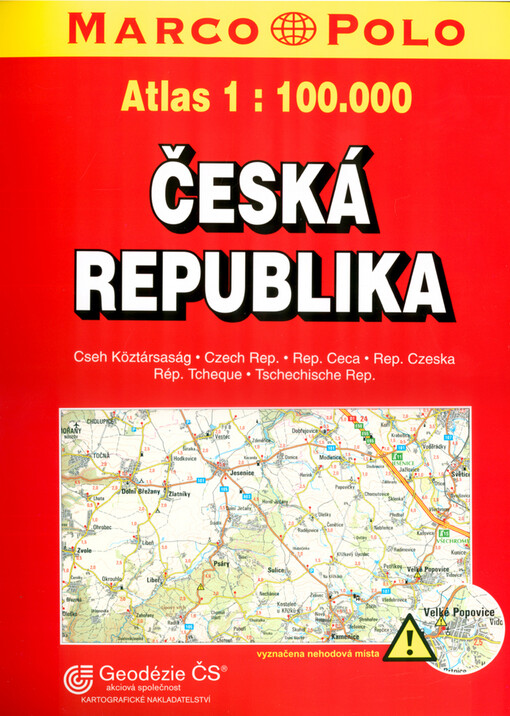 Autoatlas :Česká republika 1:100000