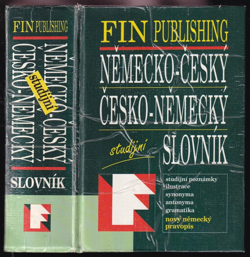 Německo-český, česko-německý studijní slovník