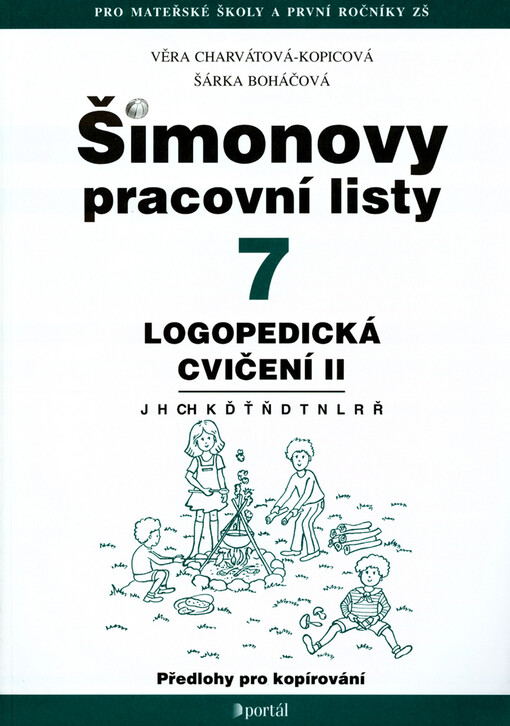 Šimonovy pracovní listy; Logopedická cvičení II