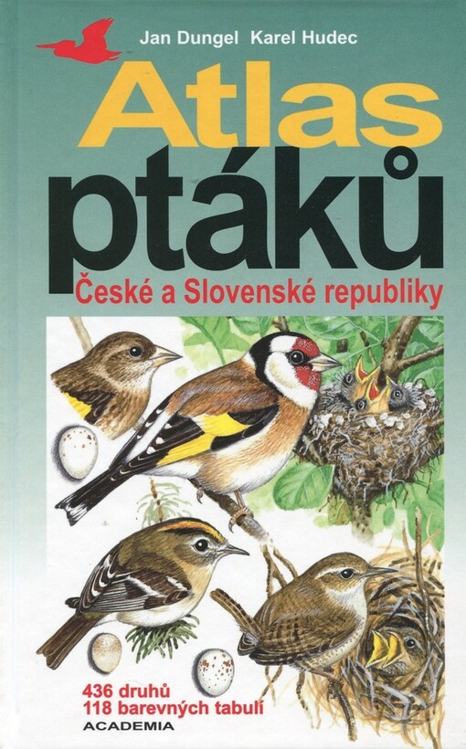 Atlas ptáků České a Slovenské republiky, Vyd. 1.