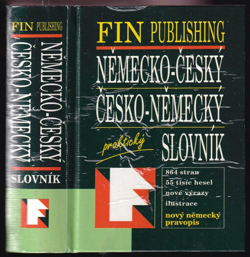 Wörterbuch deutsch-tschechisch, tschechisch-deutsch =Německo-český, česko-německý slovník