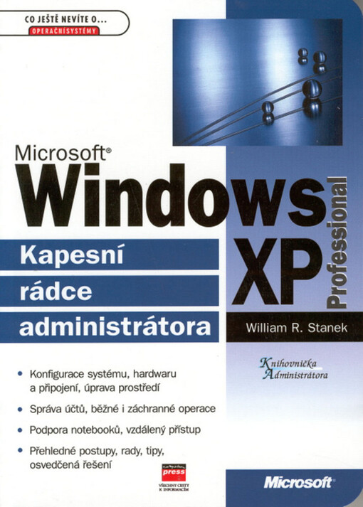 Microsoft Windows XP Professional: kapesní rádce administrátora