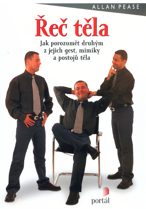 Řeč těla: jak porozumět druhým z jejich gest, mimiky a postojů těla