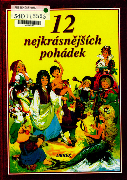 12 nejkrásnějších pohádek