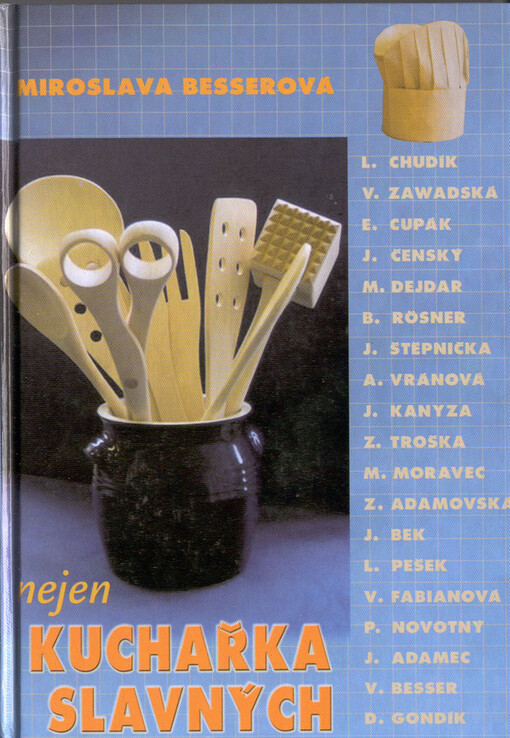 Nejen kuchařka slavných