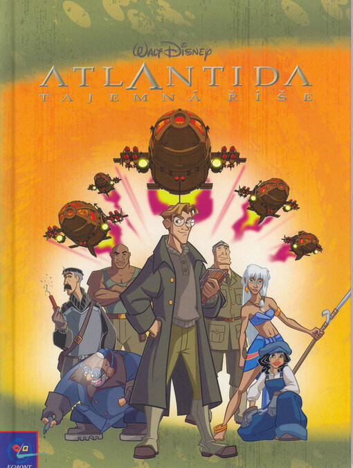 Atlantida : tajemná říše.