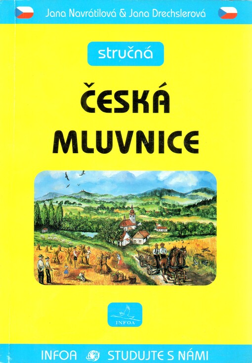 Stručná česká mluvnice.