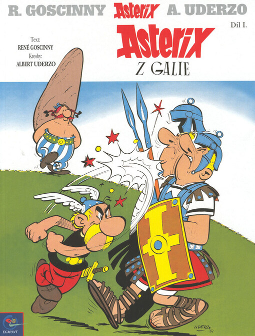Asterix z Galie, 3. vyd.