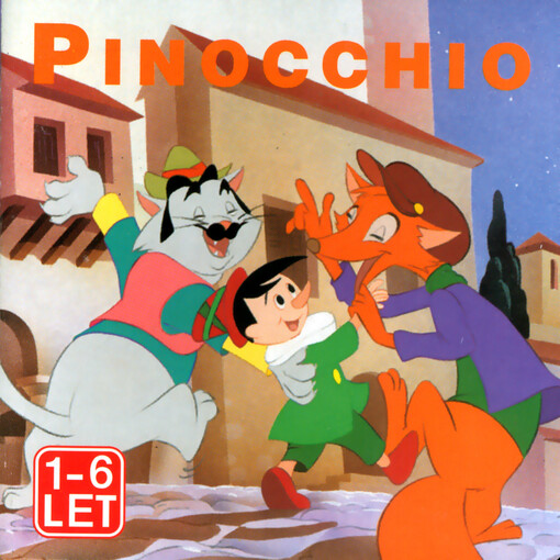 Pinocchio, 1. české vyd.