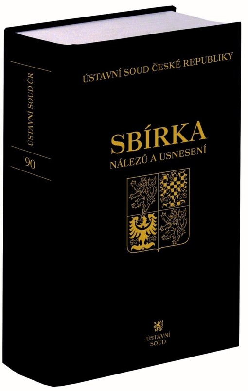 Sbírka nálezů a usnesení ÚS ČR, sv. 90