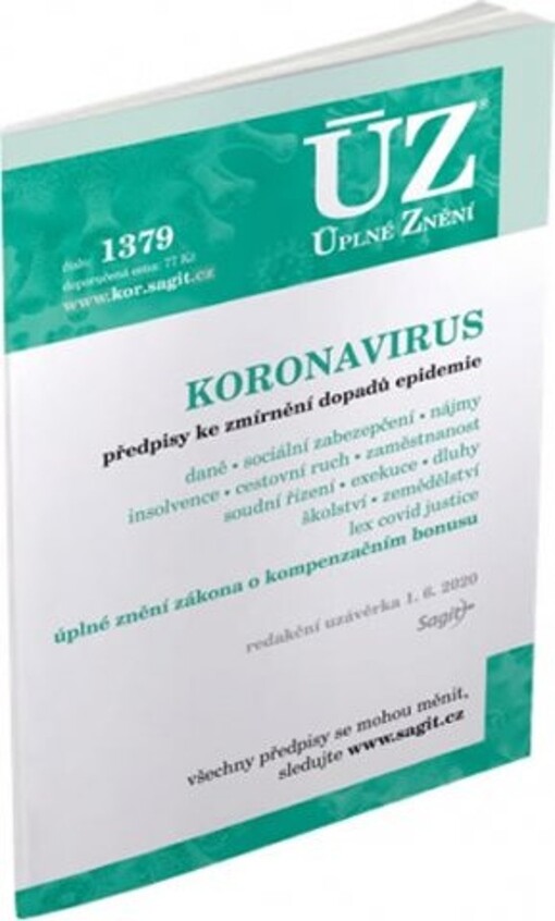 ÚZ č. 1379 - Koronavirus