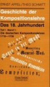 Geschichte der Kompositionslehre.