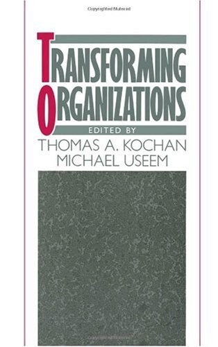 Transforming Organizations