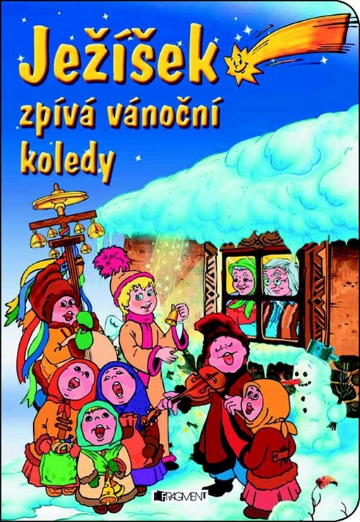 Ježíšek zpívá vánoční koledy